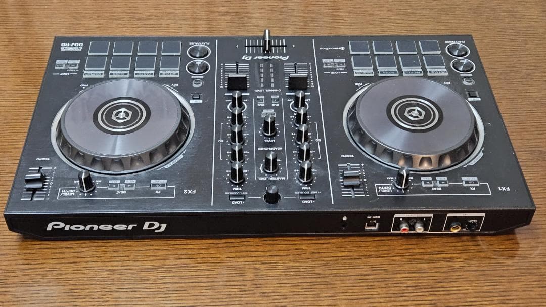 【DJ機材】Pioneer DJ DDJ-RB コントローラー