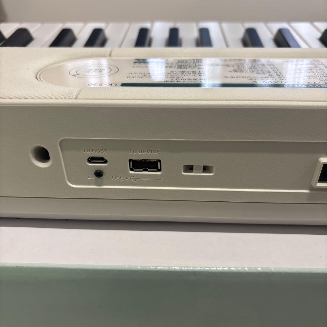 チャイOvO 様Casiotone 光ナビゲーションキーボード LK-530