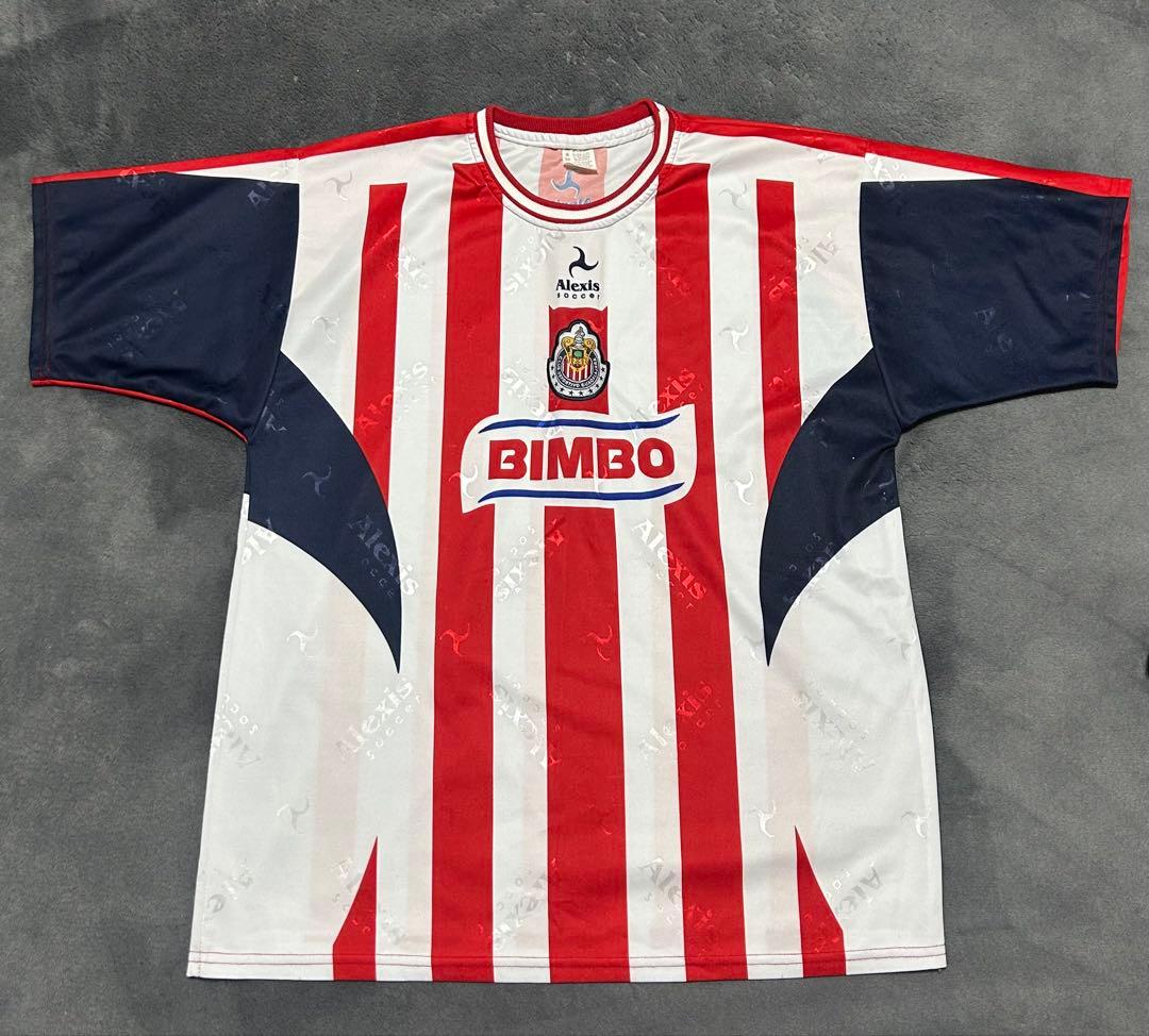 サッカー ゲームシャツ　チーバス・グアダラハラ ユニフォーム 入手困難 メキシコ