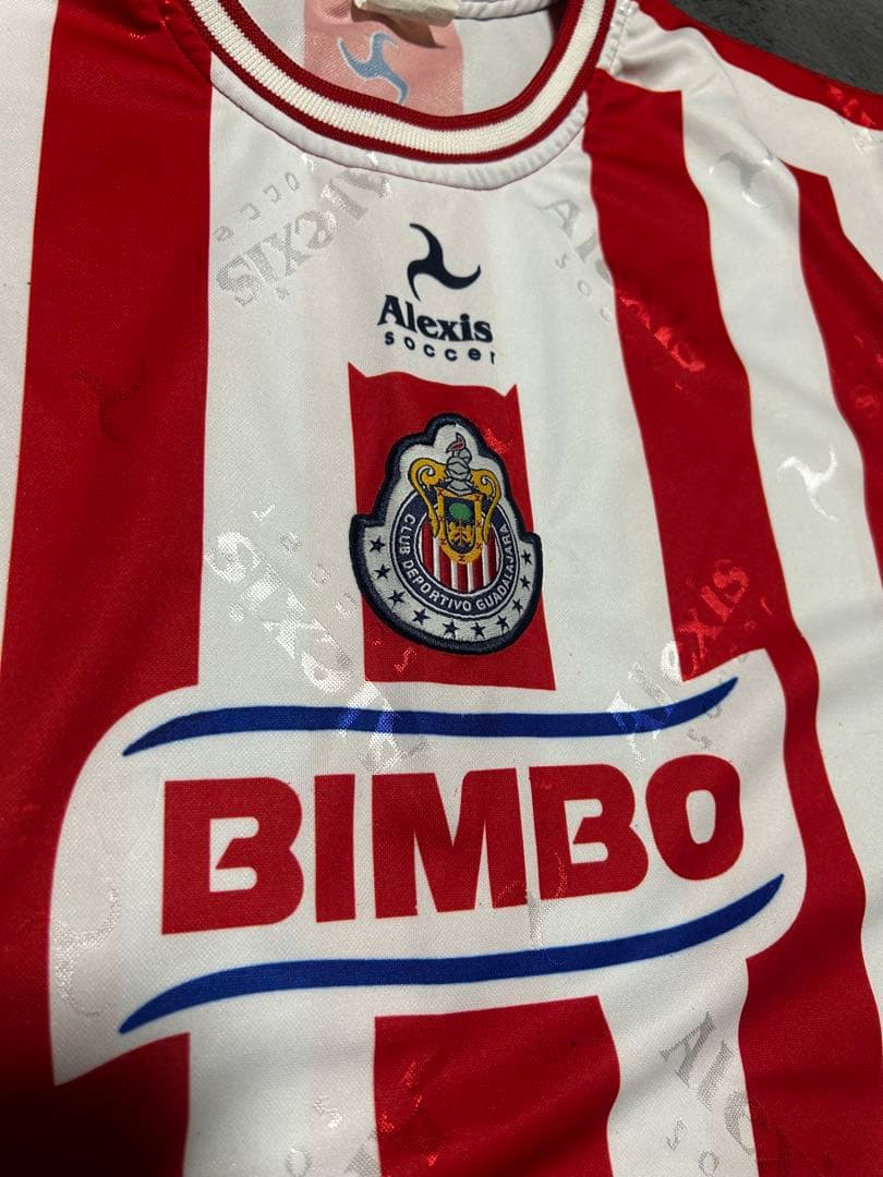 サッカー ゲームシャツ　チーバス・グアダラハラ ユニフォーム 入手困難 メキシコ