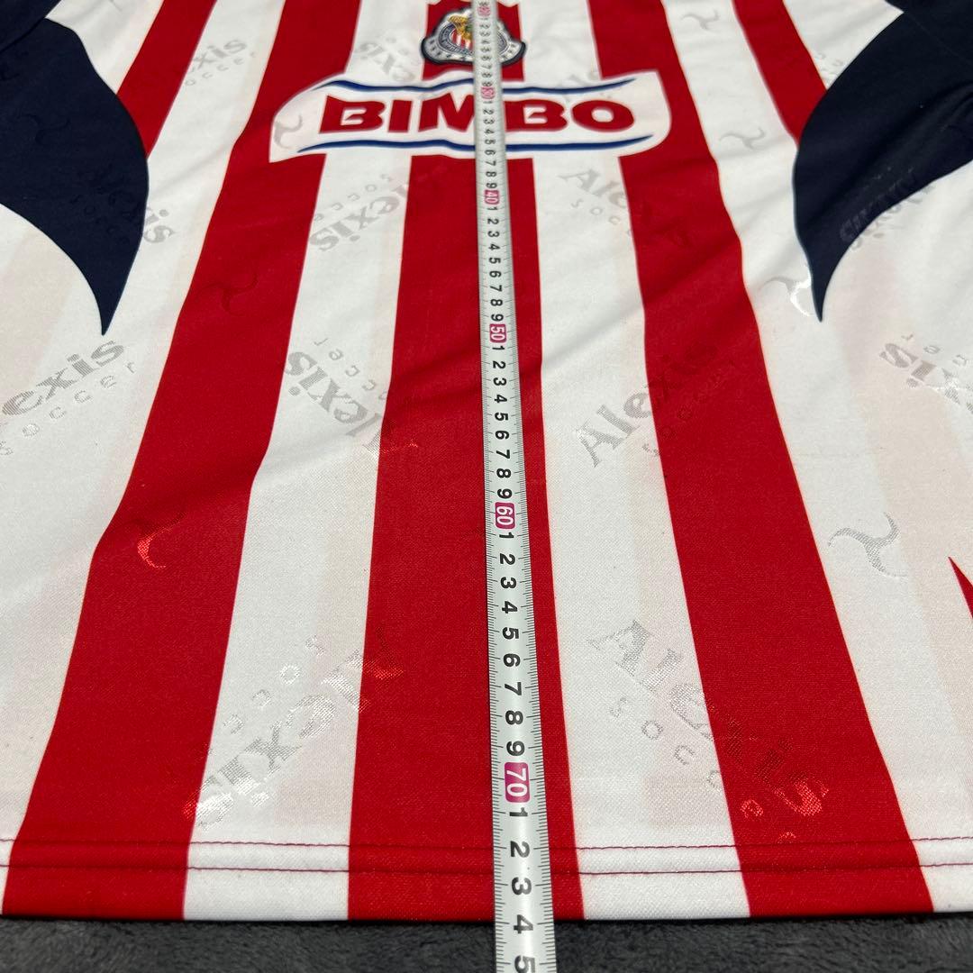 サッカー ゲームシャツ　チーバス・グアダラハラ ユニフォーム 入手困難 メキシコ