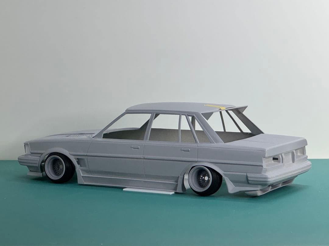 GX71クレスタ改GX71マークⅡセダン 12クラウングリル 130Zダクト