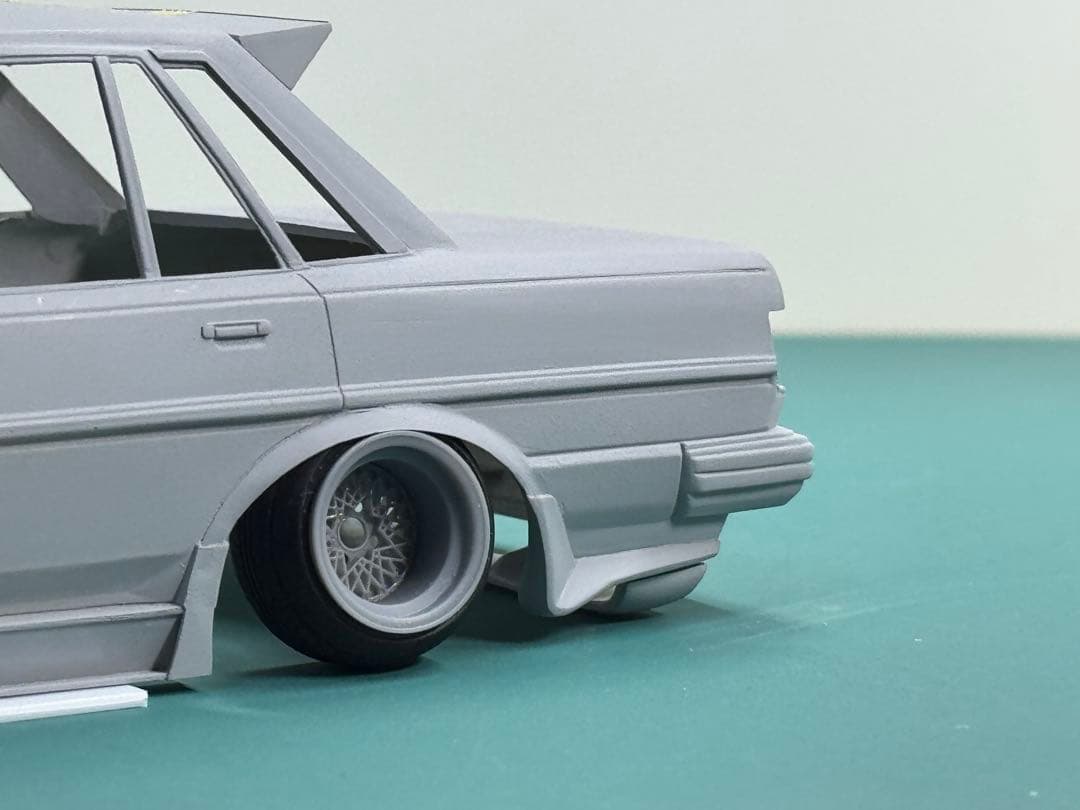 GX71クレスタ改GX71マークⅡセダン 12クラウングリル 130Zダクト