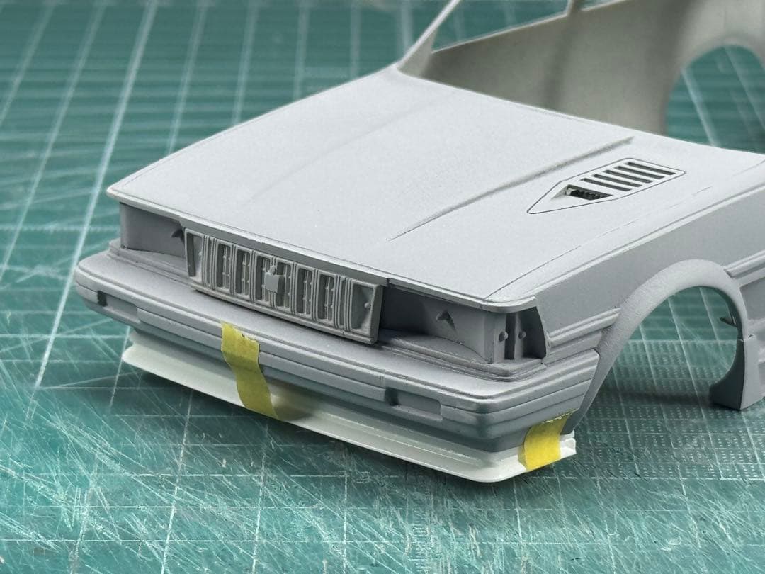 GX71クレスタ改GX71マークⅡセダン 12クラウングリル 130Zダクト