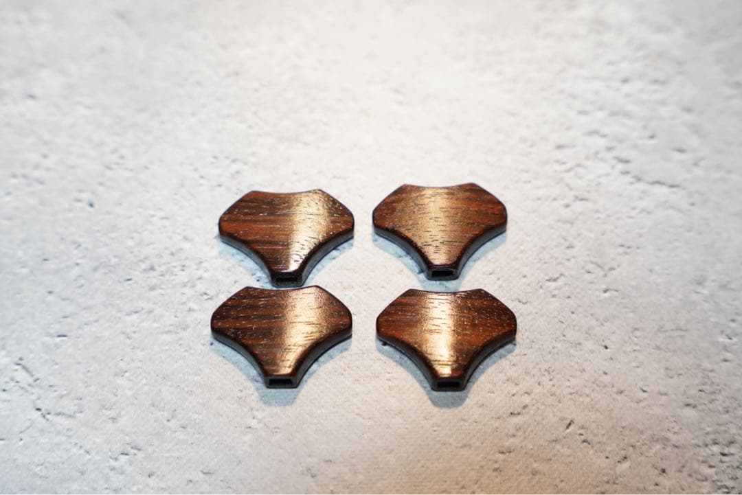 ローズウッドカスタムペグボタン　ベース用GOTOHペグ互換品