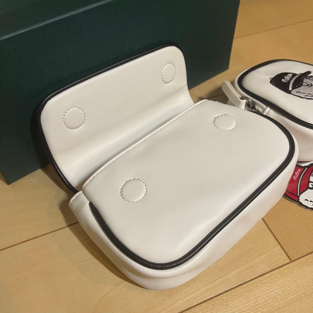 MALBONマルボンゴルフ ウエストポーチ ウェストバッグ 白