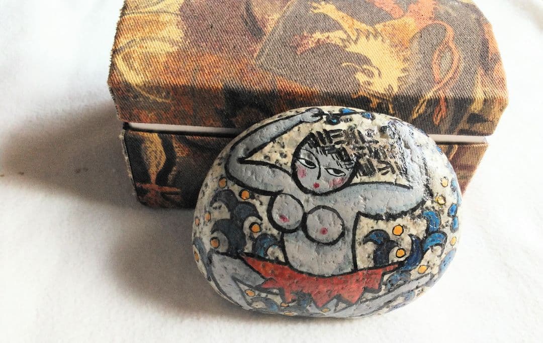 染め画【加藤 千代作品】日本画