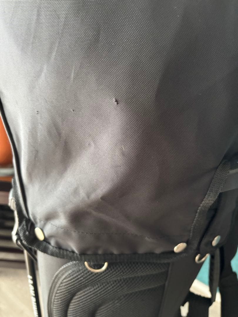 JACK BUNNY!! スタンド式キャディーバック ヘッドカバー5点付き