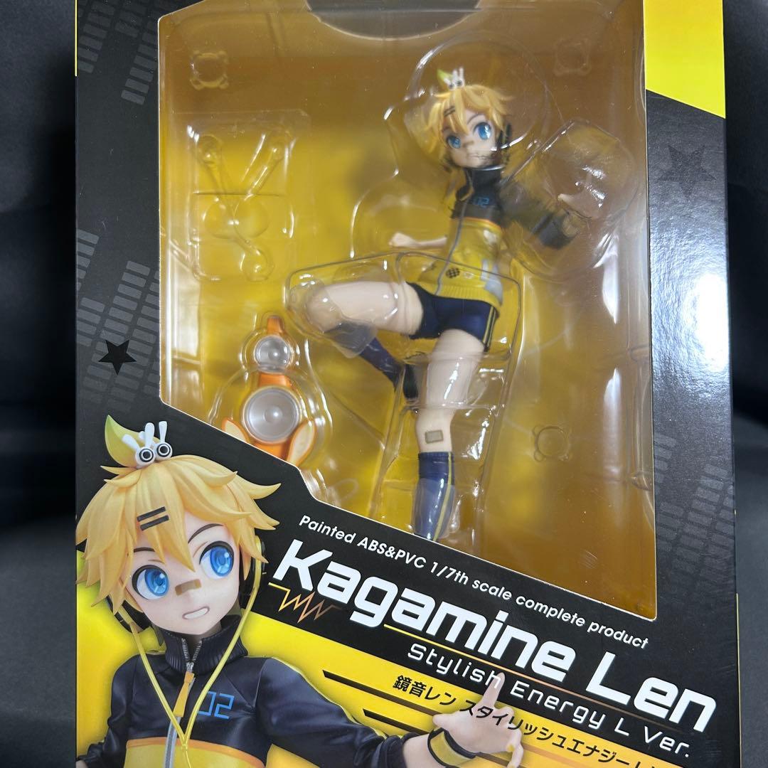 鏡音レン スタイリッシュエナジーL Ver. 1/7スケールフィギュア