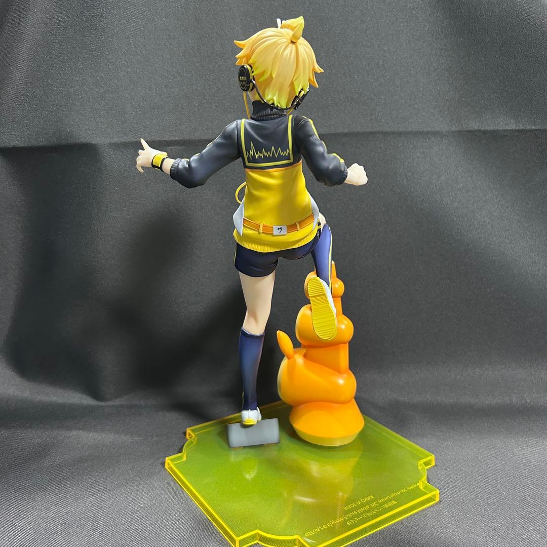鏡音レン スタイリッシュエナジーL Ver. 1/7スケールフィギュア
