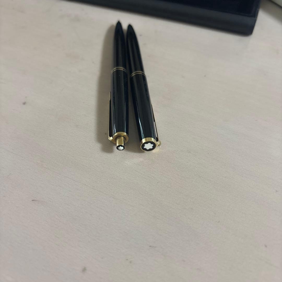 よ*ち様 MONT BLANC ボールペン シャープペンシル2本セット