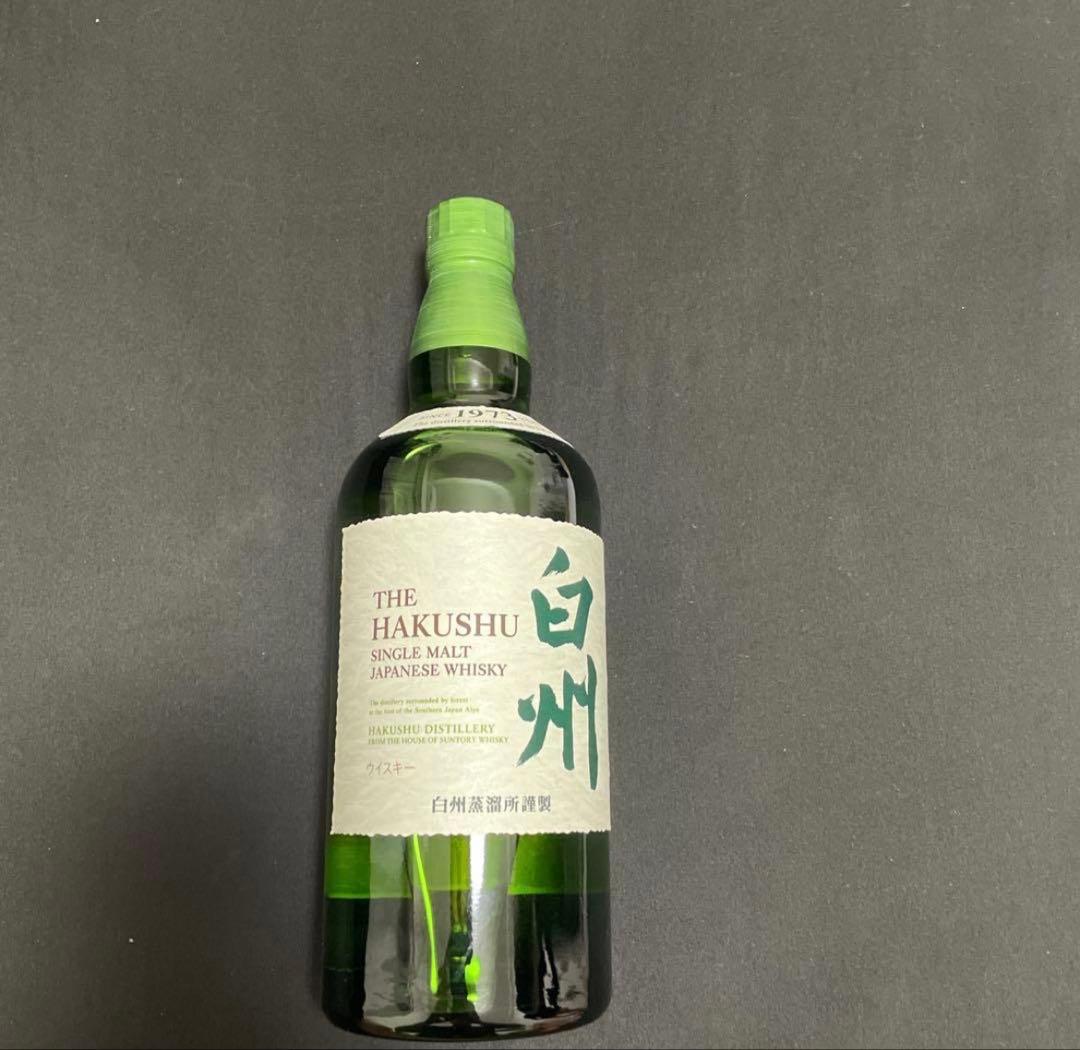 H*O様 白州 シングルモルトウイスキー 700ml 未開封 新品