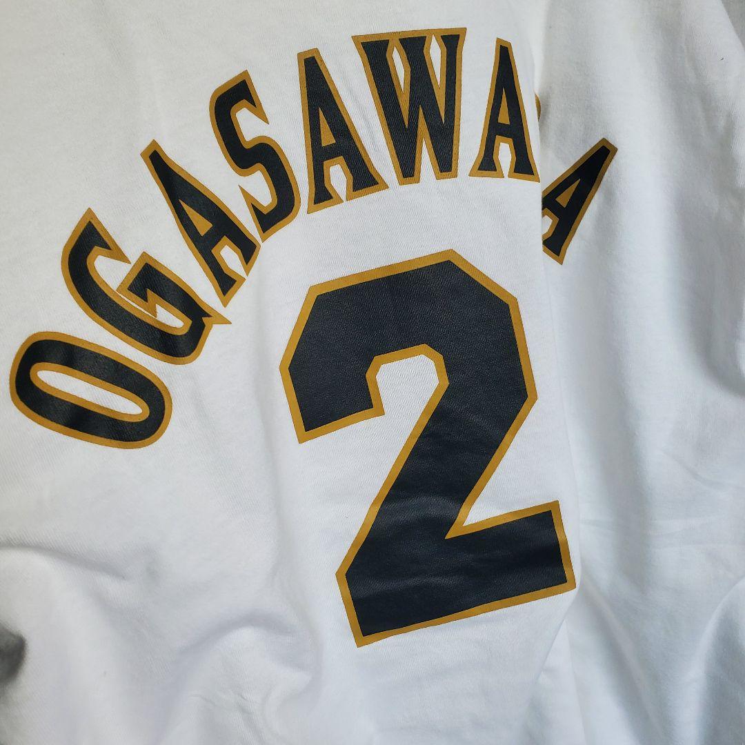 未使用 北海道日本ハムファイターズ 小笠原道大　ガッツ プレイヤーズ Tシャツ
