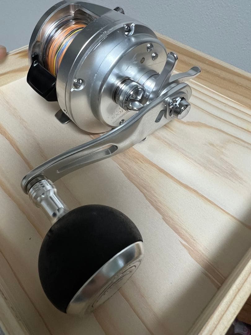 シマノ　オシアカルカッタ300HG