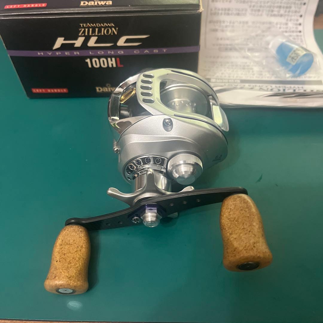 ダイワ TD ジリオン HLC 100HL　レフトハンドル