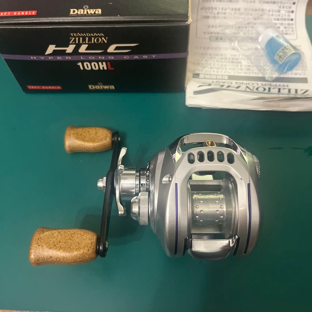ダイワ TD ジリオン HLC 100HL　レフトハンドル