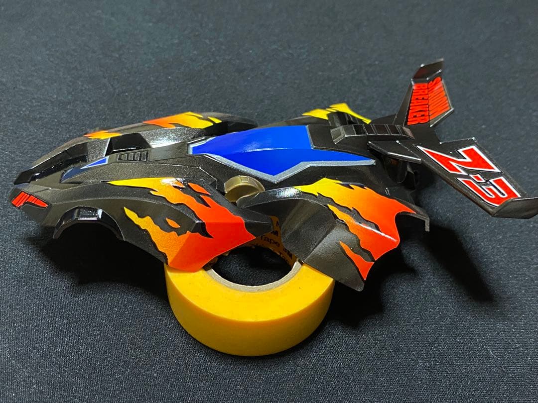 RM 113マックスブレイカー/114シャドウブレイカー 全塗装