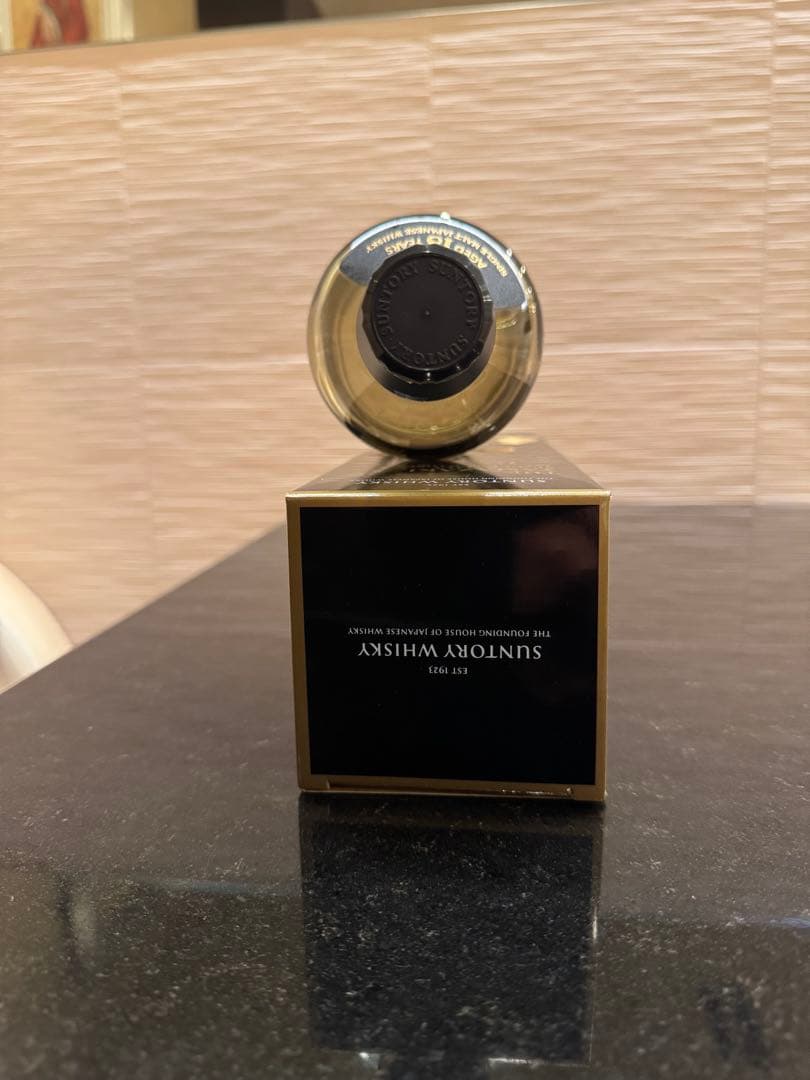 山崎18年　空瓶・箱付き