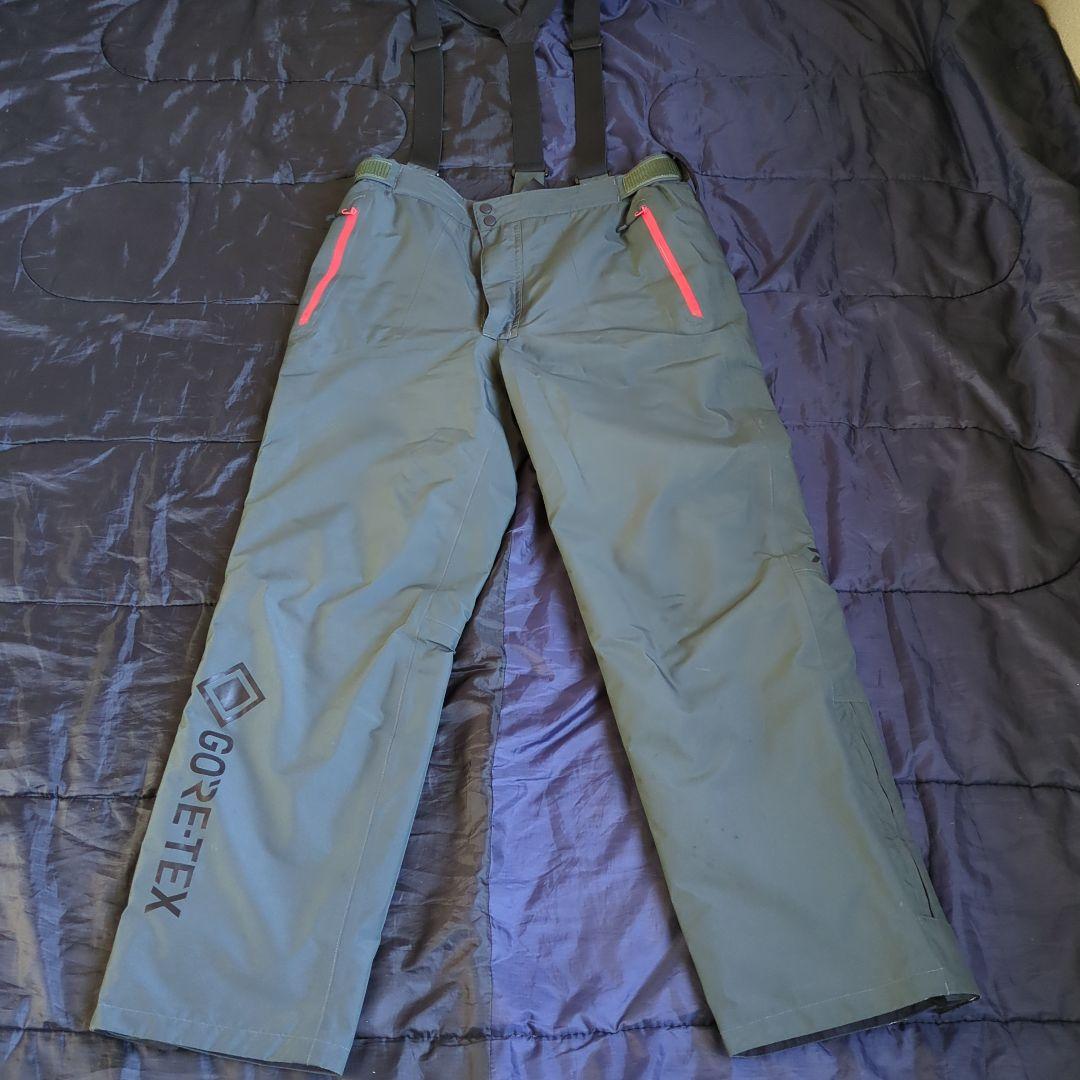 DAIWA　GORE-TEX　ウィンタースーツ　DW-1921　色グリーン