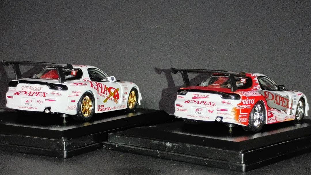 ミニカー DISM 1/43 MAZDA RX-7 D1 GRAND PRIX