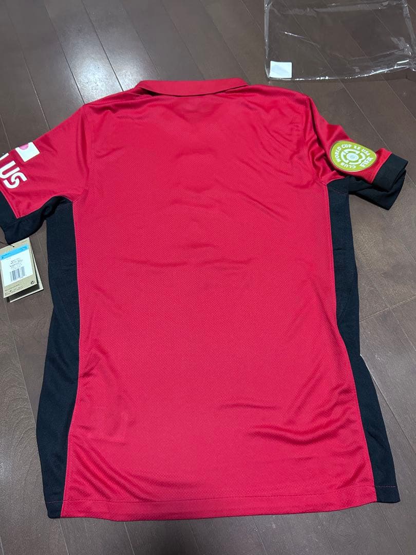 最終価格　クラブワールドカップ仕様 浦和レッズ Mサイズ 背番号無し