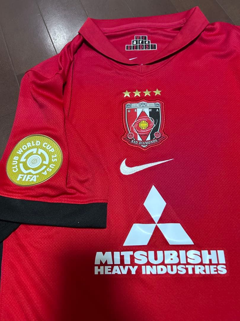 最終価格　クラブワールドカップ仕様 浦和レッズ Mサイズ 背番号無し