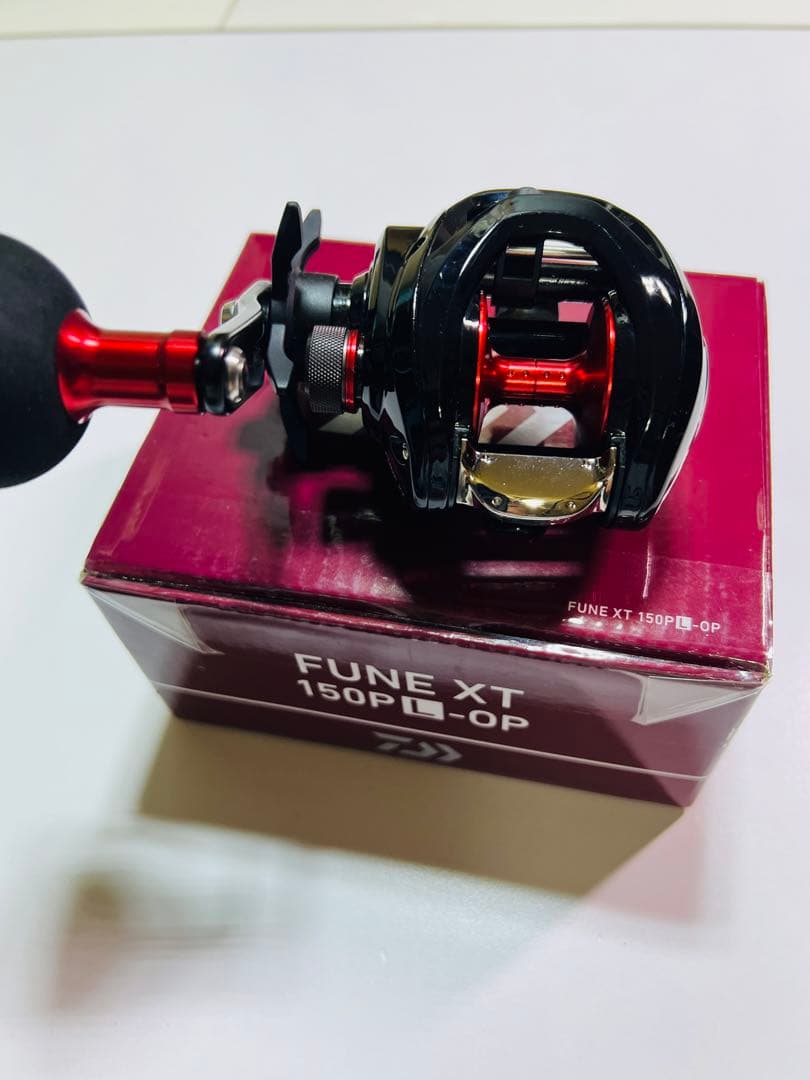 FUNE XT 150PL-OP ベイトリール タコ 両軸リール