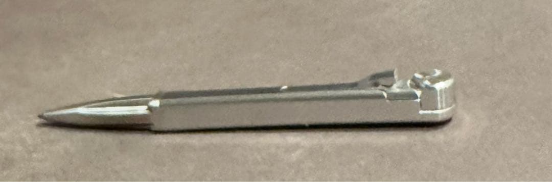 MechaSEA ジュラルミン削り出しボールペン