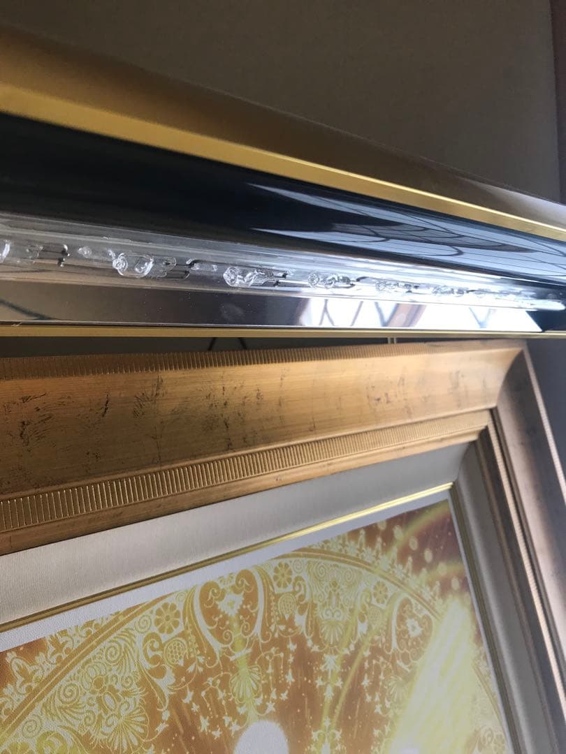 スピリチュアルアート「Wings of Victory」(アールグラージュ作品)