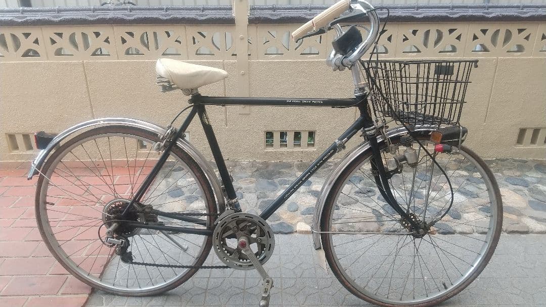 シルクスポーツ　片倉自転車　ヴィンテージ　三重県鈴鹿市より