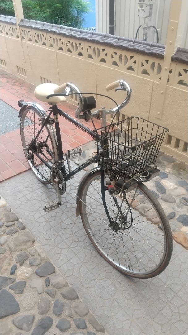 シルクスポーツ　片倉自転車　ヴィンテージ　三重県鈴鹿市より