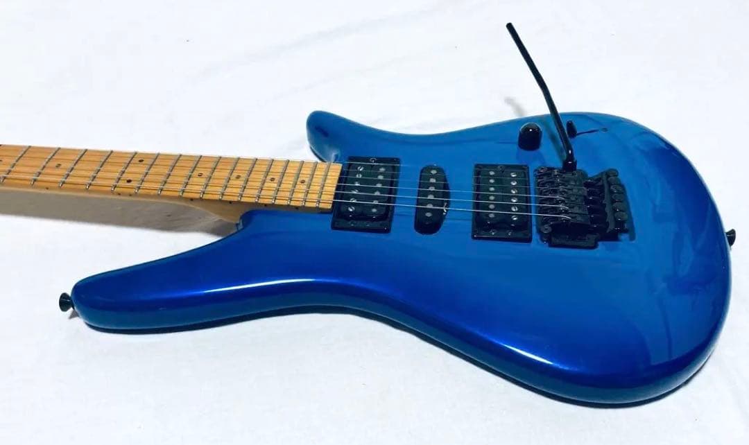 YAMAHA MG-M2 ブルー B'z松本孝弘 送料込 ケース アーム付き