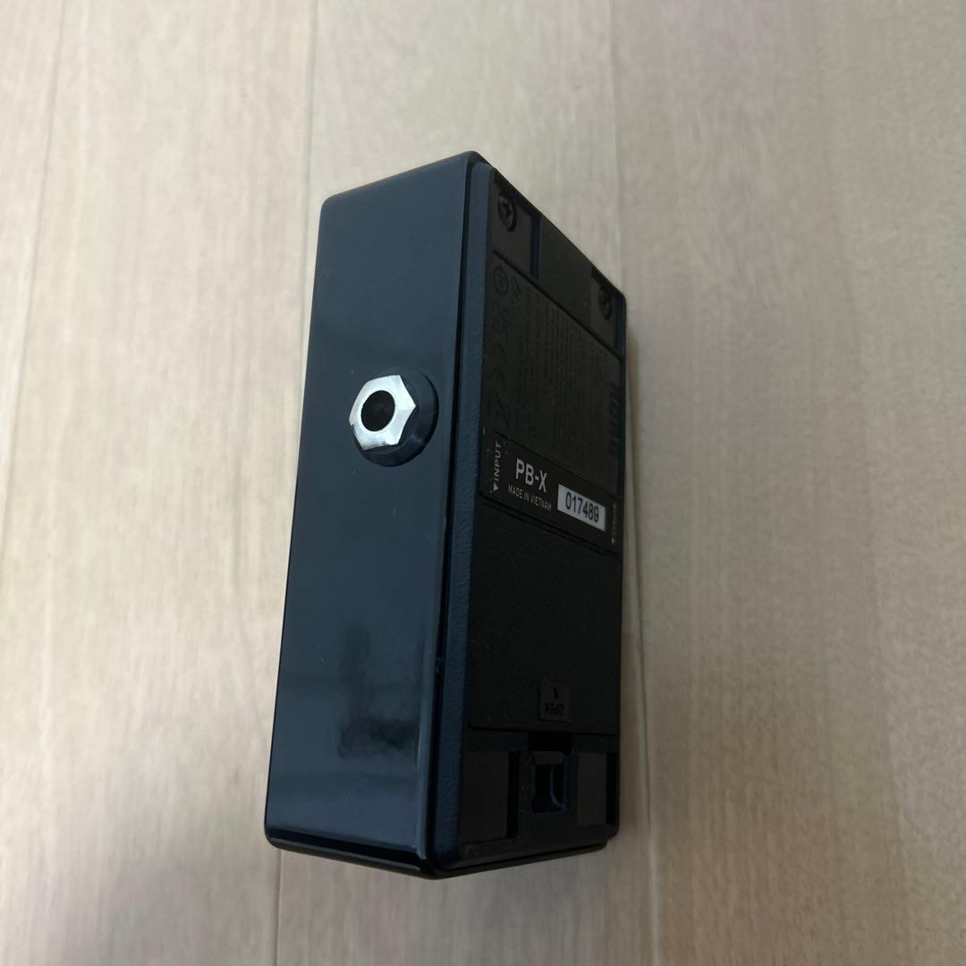 Korg Pitchblack X ペダルチューナー PB-X