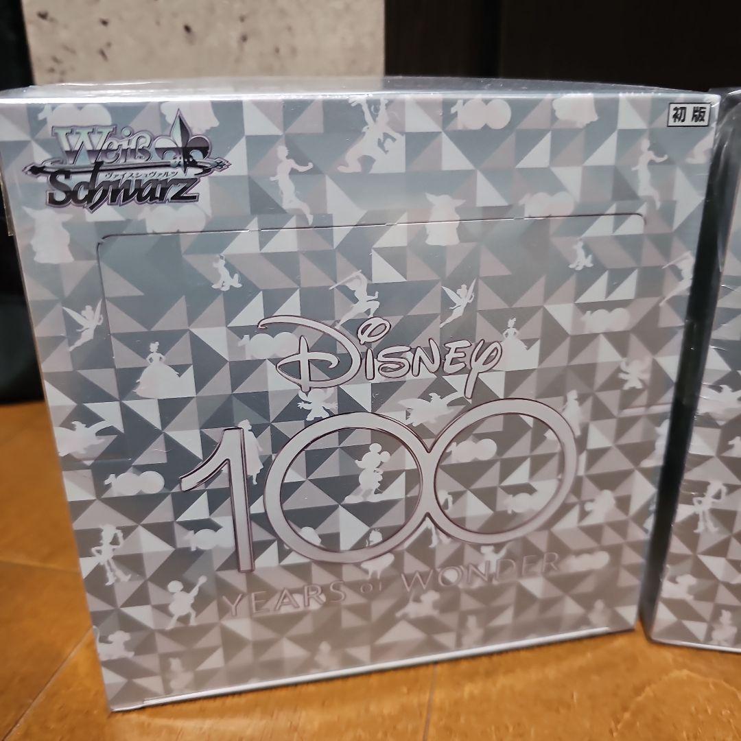 ヴァイスシュヴァルツ Disney 100周年 初版 3セット