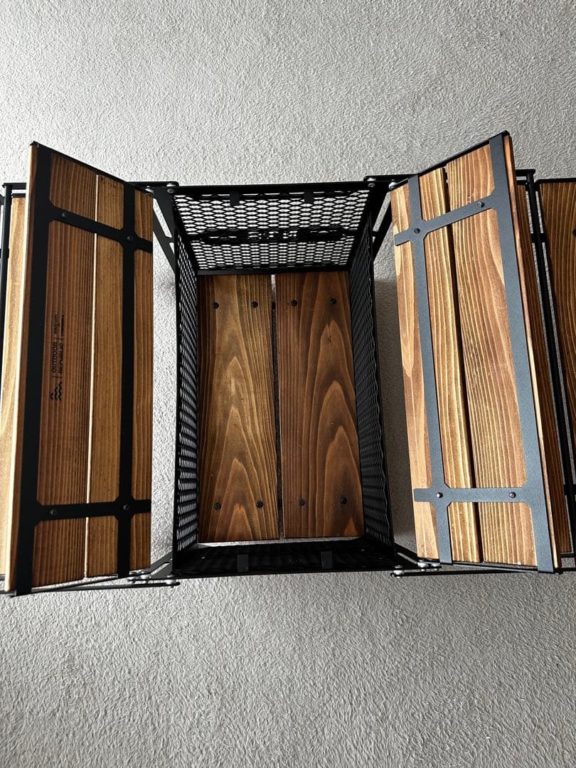 DVERG x NATURETONES サイドアップボックス＆テーブルLサイズ