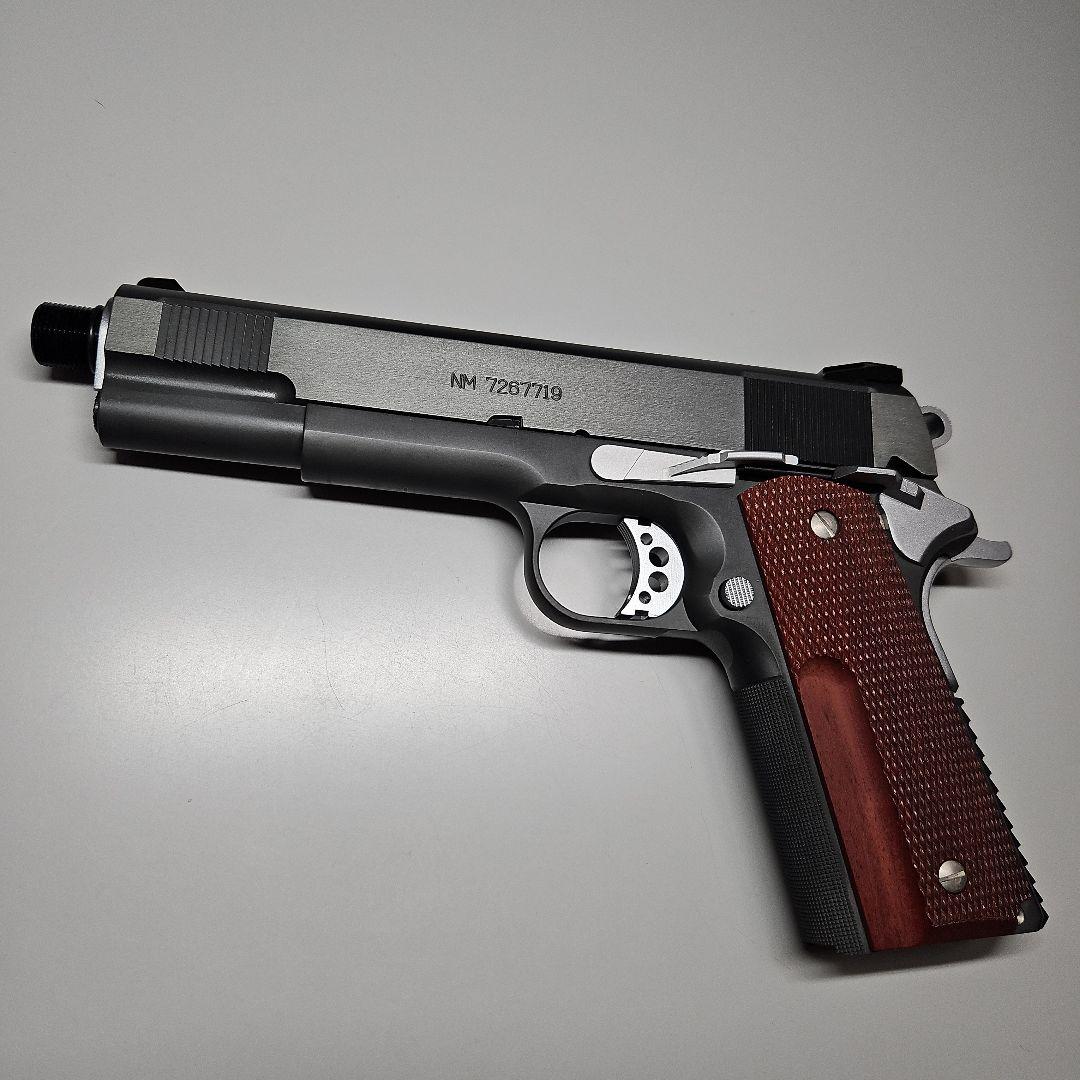 WA ガバメント　スネークマッチ　デルタver ウッドグリップ　2025