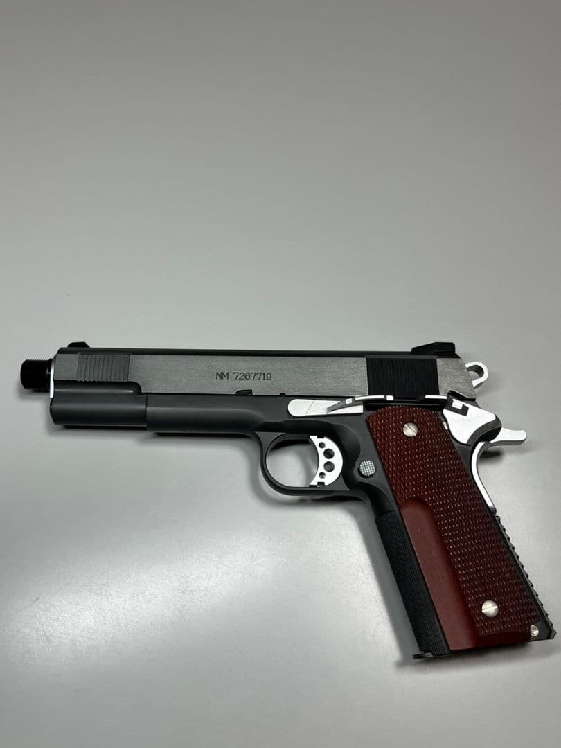 WA ガバメント　スネークマッチ　デルタver ウッドグリップ　2025