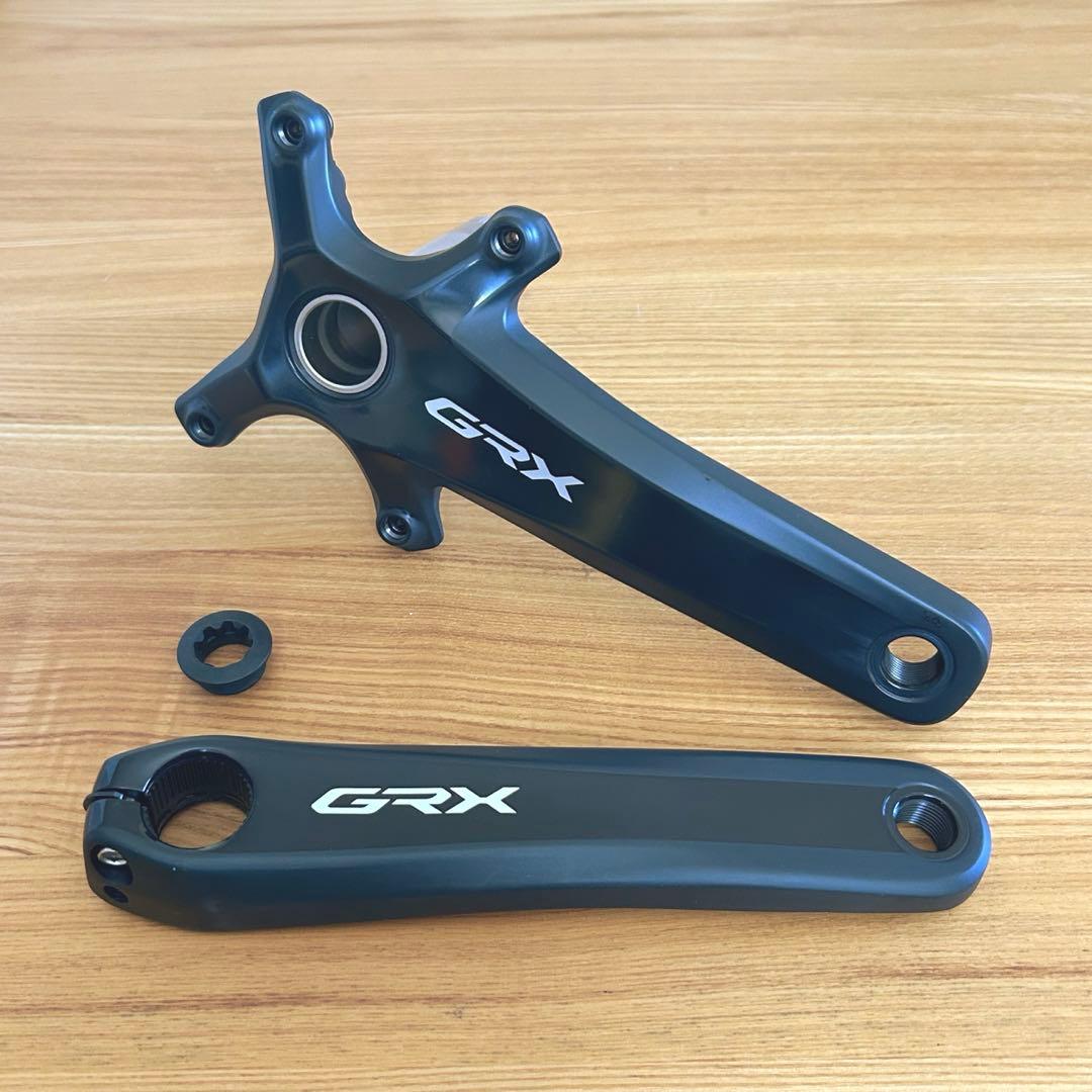 SHIMANO FC-RX810/820 クランクセット170mm ギヤなし