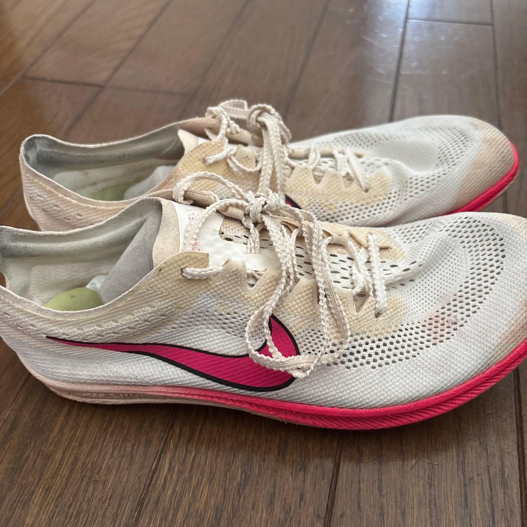 Nike ZoomX Dragonflyホワイト/ピンク24.5