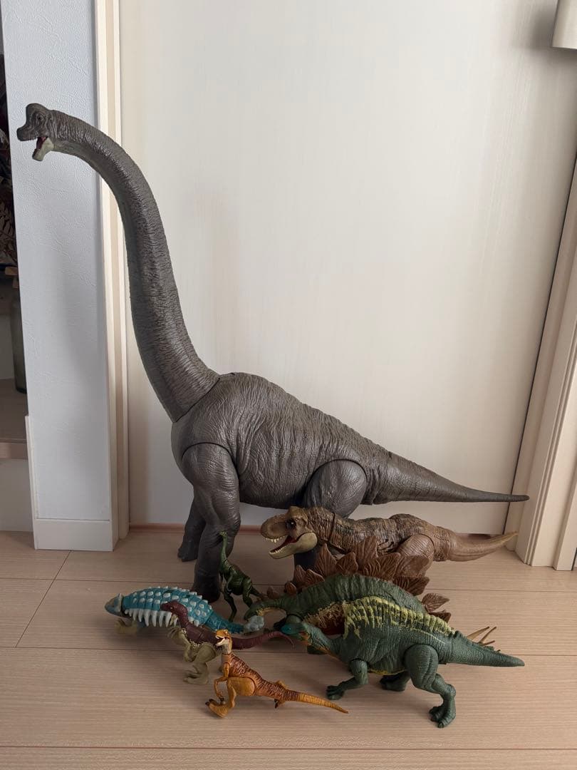 マテル　ジュラシックワールド　８点セット