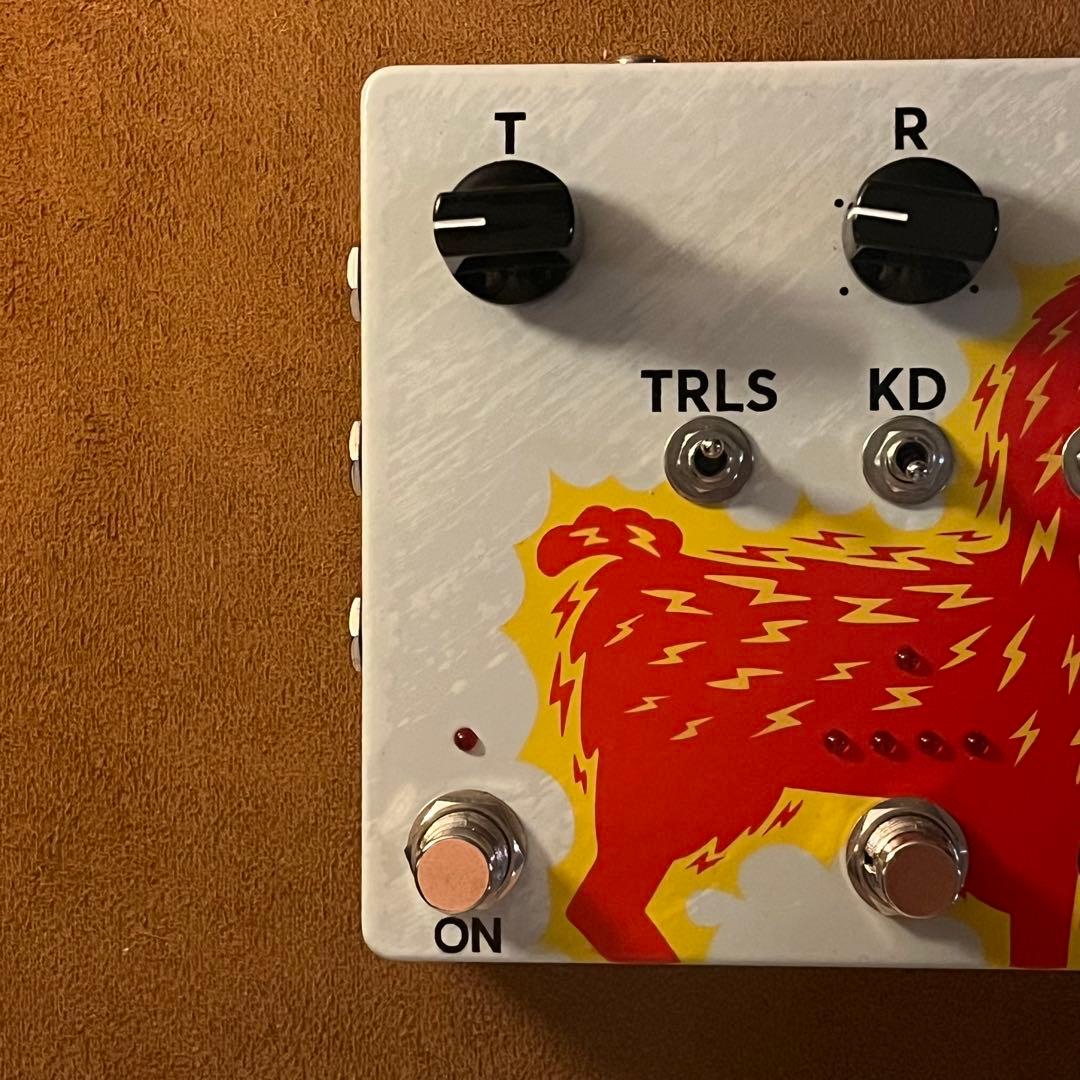 【付属品完備/美品】JAM Pedals Delay Llama Xtreme
