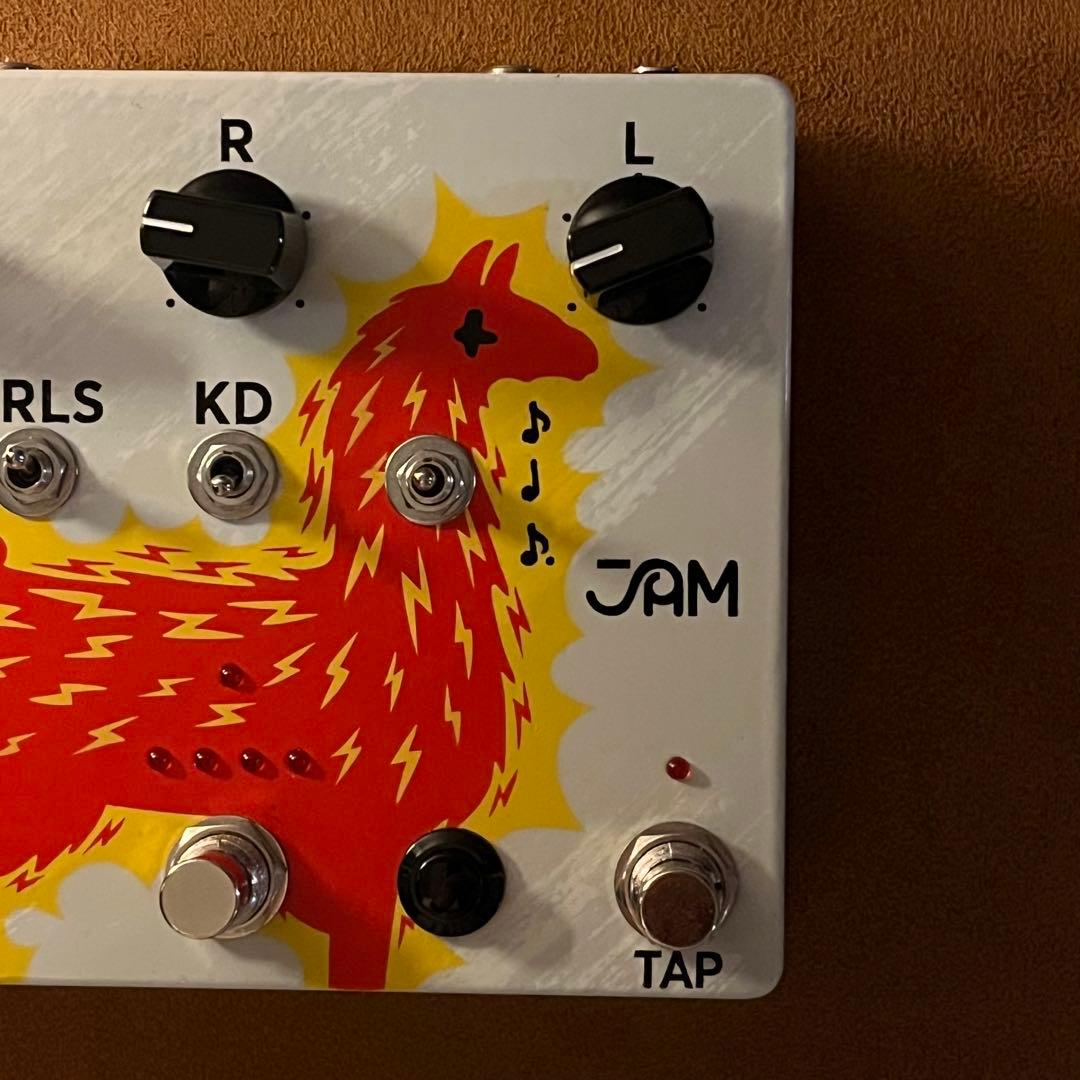 【付属品完備/美品】JAM Pedals Delay Llama Xtreme