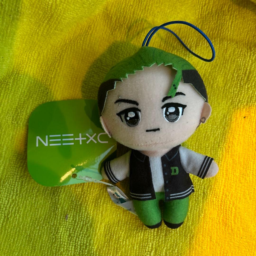 DXTEEN マスコットぬいぐるみ　全6種セットGIGO限定