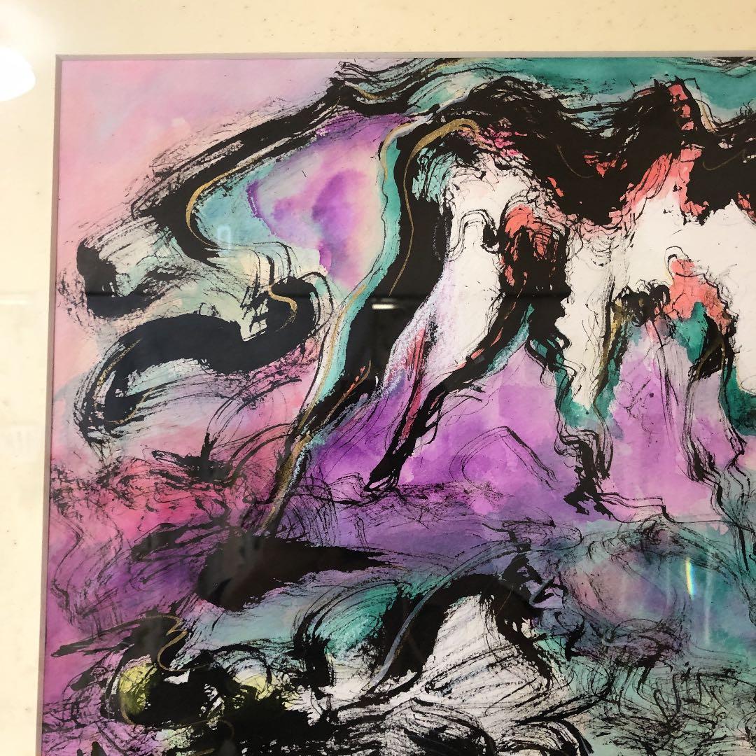 鈴木 康雄　絵画　富士山 540×370mm 激安　早い者勝ち‼️