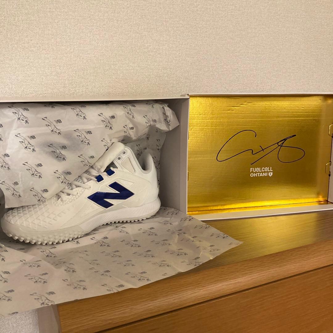 ニューバランス 大谷翔平 トレーニングシューズ Ohtani V1 Turf27