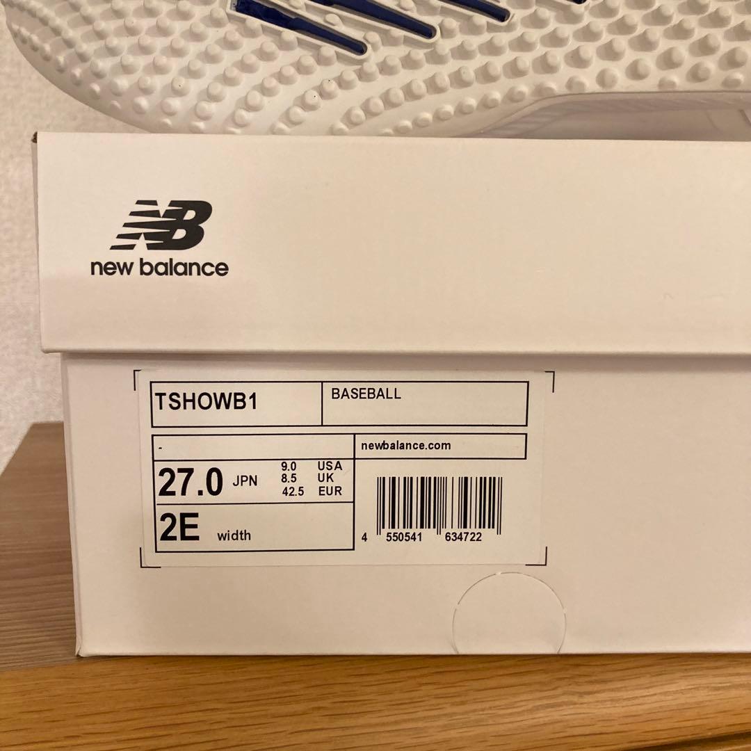 ニューバランス 大谷翔平 トレーニングシューズ Ohtani V1 Turf27