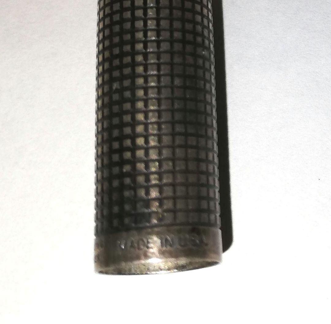 【KM】PARKER　ペン先14K　パーカー　万年筆　スターリングシルバー