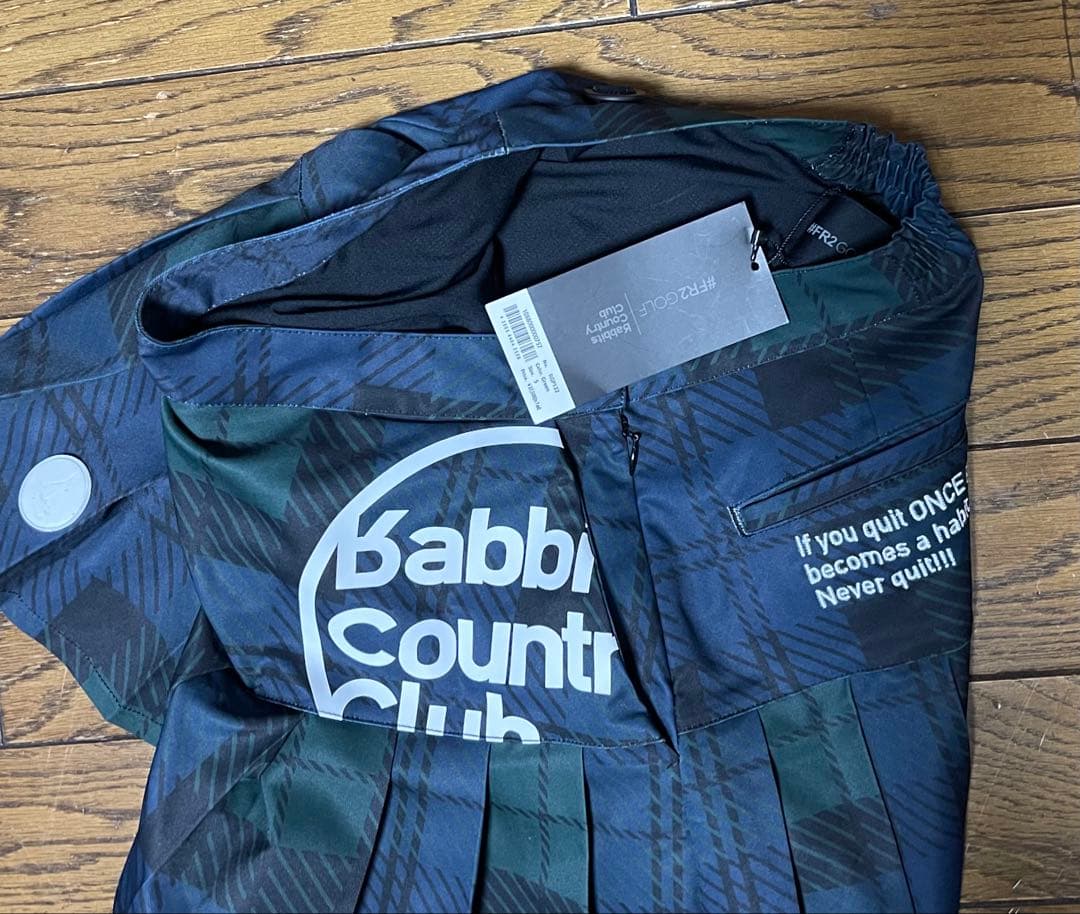 ♯FR2GOLF プリーツスカート ゴルフ Babbi Country Club