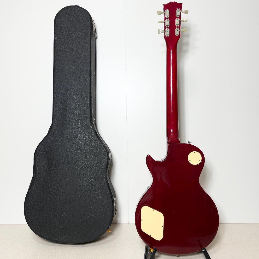 希少 美品 石ロゴ FLG レスポール タイプ 無垢 日本製 フェルナンデス