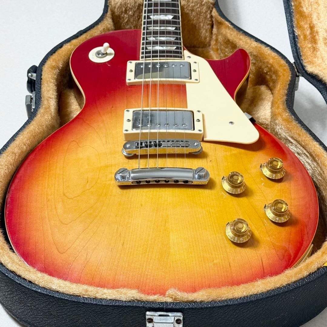 希少 美品 石ロゴ FLG レスポール タイプ 無垢 日本製 フェルナンデス